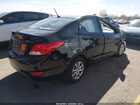 2017 Hyundai Accent Se Черный vin: KMHCT4AE5HU313180