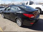 2017 Hyundai Accent Se Черный vin: KMHCT4AE5HU313180