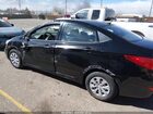 2017 Hyundai Accent Se Черный vin: KMHCT4AE5HU313180