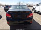 2017 Hyundai Accent Se Черный vin: KMHCT4AE5HU313180