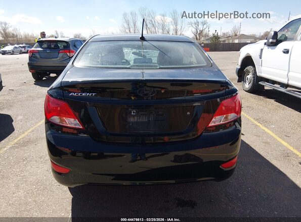 KMHCT4AE5HU313180 2017 HYUNDAI ACCENT Черный 