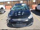 2017 Hyundai Accent Se Черный vin: KMHCT4AE5HU313180
