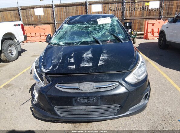 KMHCT4AE5HU313180 2017 HYUNDAI ACCENT Черный Вид щитка приборов