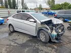 2016 Hyundai Accent Se Silver vin: KMHCT4AE6GU009953