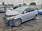 2016 Hyundai Accent Se Silver vin: KMHCT4AE6GU009953