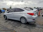 2016 Hyundai Accent Se Silver vin: KMHCT4AE6GU009953