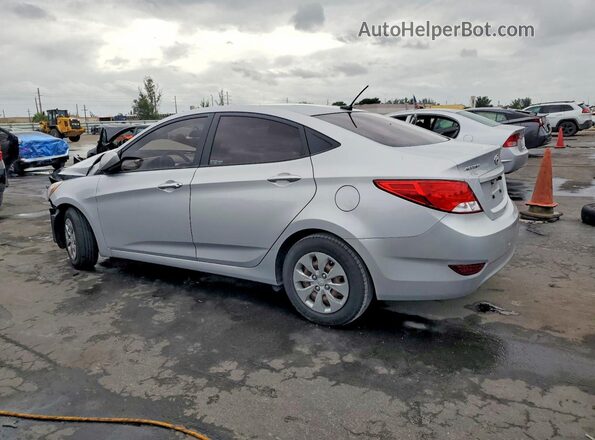 KMHCT4AE6GU009953 2016 HYUNDAI ACCENT Silver Tył lewy