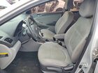 2016 Hyundai Accent Se Silver vin: KMHCT4AE6GU009953