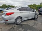 2016 Hyundai Accent Se Silver vin: KMHCT4AE6GU009953
