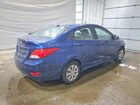 2016 Hyundai Accent Se Синий vin: KMHCT4AE8GU028360