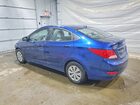 2016 Hyundai Accent Se Синий vin: KMHCT4AE8GU028360