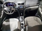 2016 Hyundai Accent Se Синий vin: KMHCT4AE8GU028360