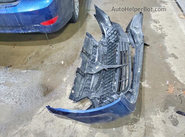 KMHCT4AE8GU028360 2016 HYUNDAI ACCENT Синий Вид подкапотного пространства