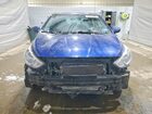 2016 Hyundai Accent Se Синий vin: KMHCT4AE8GU028360