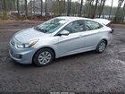 2017 Hyundai Accent Se Серый vin: KMHCT4AE8HU230326