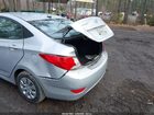2017 Hyundai Accent Se Серый vin: KMHCT4AE8HU230326