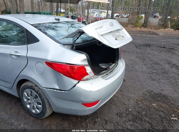 KMHCT4AE8HU230326 2017 HYUNDAI ACCENT Серый Вид спереди