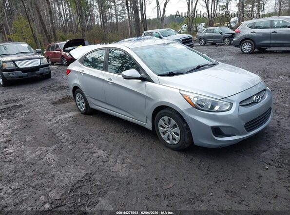 KMHCT4AE8HU230326 2017 HYUNDAI ACCENT Серый Передняя правая четверть