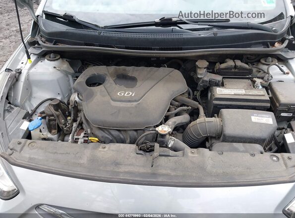 KMHCT4AE8HU230326 2017 HYUNDAI ACCENT Серый Вид сзади
