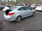 2017 Hyundai Accent Se Серый vin: KMHCT4AE8HU230326