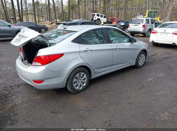 KMHCT4AE8HU230326 2017 HYUNDAI ACCENT Серый Задняя правая четверть