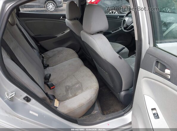 KMHCT4AE8HU230326 2017 HYUNDAI ACCENT Серый Вид наклейки с VIN-кодом