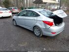 2017 Hyundai Accent Se Серый vin: KMHCT4AE8HU230326