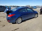 2016 Hyundai Accent Se Blue vin: KMHCT4AE9GU972779