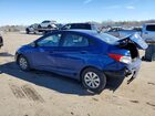2016 Hyundai Accent Se Blue vin: KMHCT4AE9GU972779