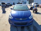 2016 Hyundai Accent Se Blue vin: KMHCT4AE9GU972779