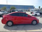 2016 Hyundai Accent Se Red vin: KMHCT4AEXGU090729