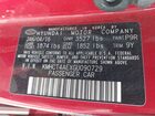 2016 Hyundai Accent Se Red vin: KMHCT4AEXGU090729