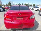 2016 Hyundai Accent Se Red vin: KMHCT4AEXGU090729