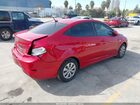 2016 Hyundai Accent Se Red vin: KMHCT4AEXGU090729