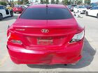2016 Hyundai Accent Se Red vin: KMHCT4AEXGU090729