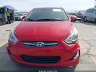 2016 Hyundai Accent Se Red vin: KMHCT4AEXGU090729