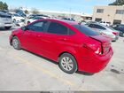 2016 Hyundai Accent Se Red vin: KMHCT4AEXGU090729