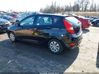 2017 Hyundai Accent Se Black vin: KMHCT5AE3HU347656