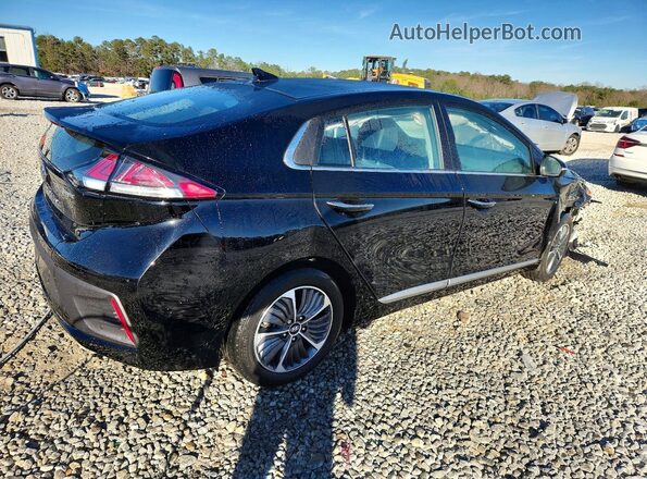 KMHCX5LD0MU260610 2021 HYUNDAI IONIQ Черный Задняя правая четверть