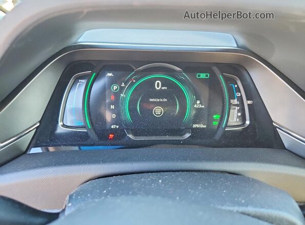 KMHCX5LD0MU260610 2021 HYUNDAI IONIQ Черный Вид щитка приборов