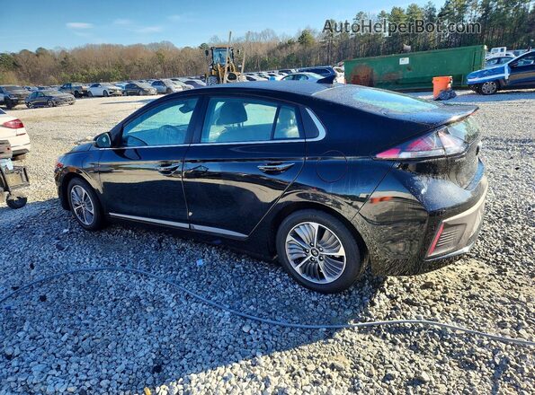 KMHCX5LD0MU260610 2021 HYUNDAI IONIQ Черный Задняя левая четверть