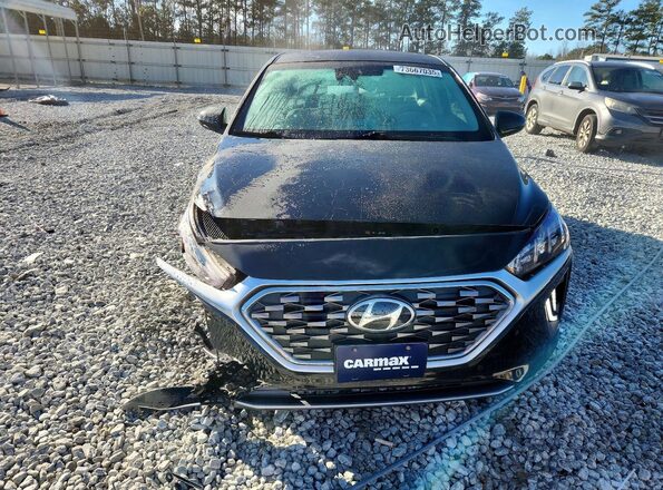KMHCX5LD0MU260610 2021 HYUNDAI IONIQ Черный Вид спереди