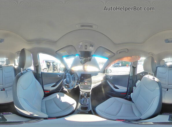 KMHCX5LD0MU260610 2021 HYUNDAI IONIQ Черный Вид наклейки с VIN-кодом