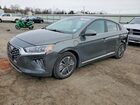 2022 Hyundai Ioniq Limited Gray vin: KMHCX5LD5NU278103