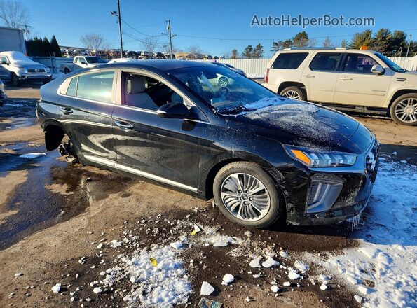 KMHCX5LD9MU259441 2021 HYUNDAI IONIQ Charcoal Передня права чверть