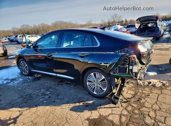 KMHCX5LD9MU259441 2021 HYUNDAI IONIQ Charcoal Задня ліва чверть