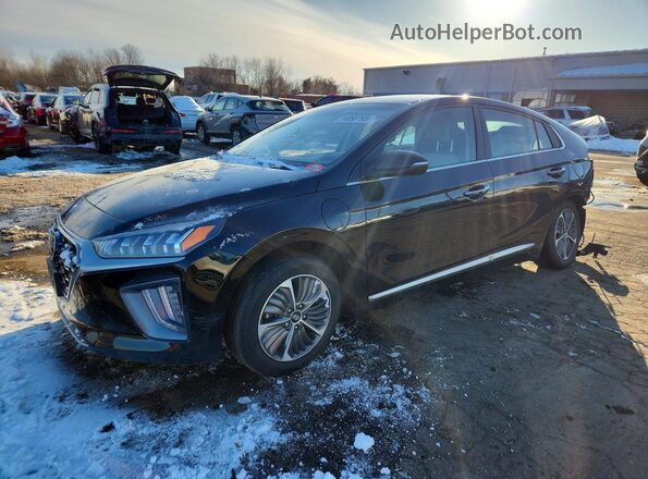 KMHCX5LD9MU259441 2021 HYUNDAI IONIQ Charcoal Передня ліва чверть
