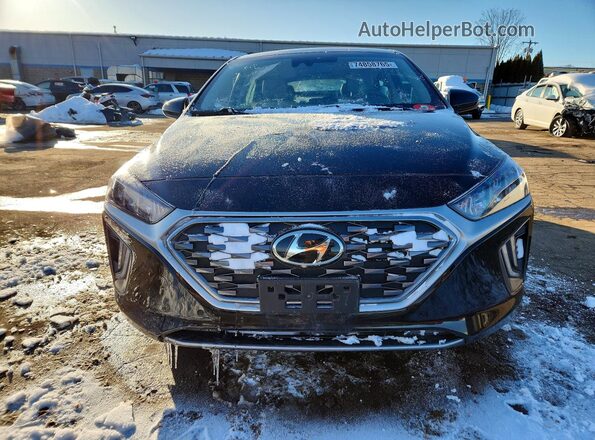 KMHCX5LD9MU259441 2021 HYUNDAI IONIQ Charcoal Вид спереду
