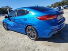 2018 Hyundai Elantra Sport Синий vin: KMHD04LB2JU553907