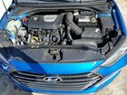 2018 Hyundai Elantra Sport Синий vin: KMHD04LB2JU553907